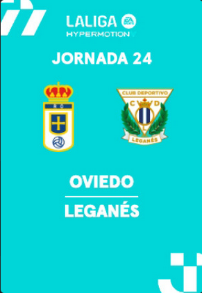 LIGA HYPERMOTION TEMPORADA 2023/2024 JORNADA 24 REAL OVIEDO-CD LEGANES (POST OFICIAL) 3536