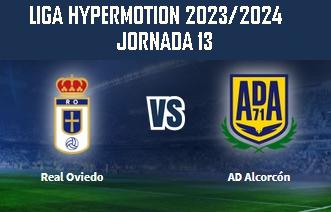 LIGA HYPERMOTION TEMPORADA 2023/2024 JORNADA 13 REAL OVIEDO.AD ALCORCON (POST OFICIAL) 3598