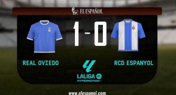 LIGA HYPERMOTION TEMPORADA 2023/2024 PLAY OFF ASCENSO A PRIMERA DIVISION FINAL IDA REAL OVIEDO-RCD ESPANYOL (POST OFICIAL) 36181