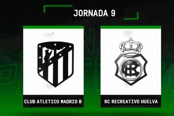 PRIMERA FEDERACION 2024/2025 JORNADA 9 CLUB ATLETICO MADRID B-RECREATIVO (POST OFICIAL) 36225