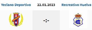 2ª RFEF GRUPO IV TEMPORADA 2022/2023 JORNADA 18 YECLANO DEPORTIVO-RECREATIVO (POST OFICIAL) 3644
