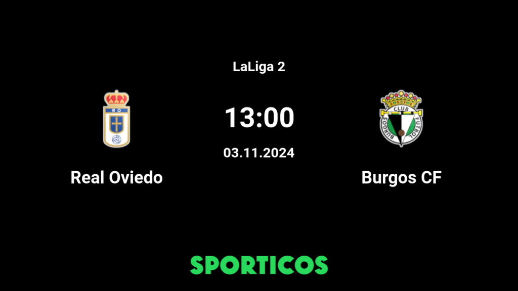 LIGA HYPERMOTION 2024/2025 JORNADA 13 REAL OVIEDO-BURGOS CF (POST OFICIAL) 3657