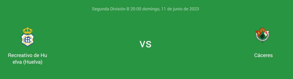 TEMPORADA 2022/2023 PLAY OFF ASCENSO A PRIMERA RFEF FINAL VUELTA RECREATIVO-CLUB POLIDEPORTIVO CACEREÑO (POST OFICIAL) 3675