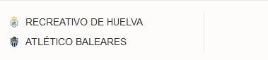 PRIMERA FEDERACION TEMPORADA 2023/2024 JORNADA 31 RECREATIVO-CD ATLETICO BALEARES (POST OFICIAL) - Página 2 37144