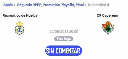 TEMPORADA 2022/2023 PLAY OFF ASCENSO A PRIMERA RFEF FINAL VUELTA RECREATIVO-CLUB POLIDEPORTIVO CACEREÑO (POST OFICIAL) 3775