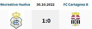 2ª RFEF GRUPO IV TEMPORADA 2022/2023 JORNADA 9 RECREATIVO-FC CARTAGENA B (POST OFICIAL) 3822