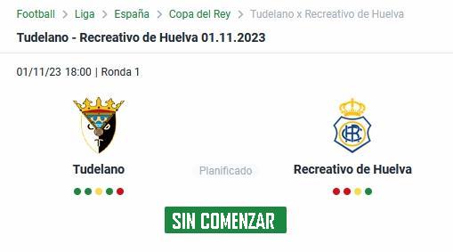 COPA DEL REY TEMPORADA 2023/2024 1ª ELIMNATORIA CD TUDELANO-RECREATIVO (POST OFICIAL) 3892