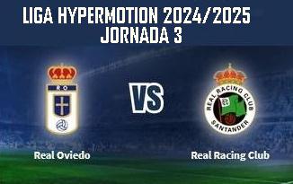 LIGA HYPERMOTION 2024/2025 JORNADA 3 REAL OVIEDO-REAL RACING CLUB SANTANDER (POST OFICIAL) 39174