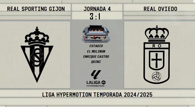 LIGA HYPERMOTION 2024/2025 JORNADA 4 REAL SPORTING GIJON-REAL OVIEDO (POST OFICIAL) 41172