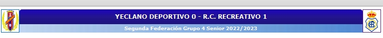 2ª RFEF GRUPO IV TEMPORADA 2022/2023 JORNADA 18 YECLANO DEPORTIVO-RECREATIVO (POST OFICIAL) 4135