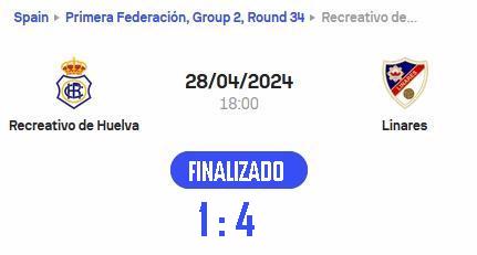 PRIMERA FEDERACION TEMPORADA 2023/2024 JORNADA 34 RECREATIVO-LINARES DEPORTIVO (POST OFICIAL) - Página 2 44126