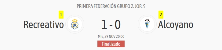 PRIMERA FEDERACION TEMPORADA 2023/2024 JORNADA 9 RECREATIVO-CD ALCOYANO (POST OFICIAL) - Página 3 4490