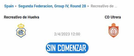 2ª RFEF GRUPO IV TEMPORADA 2022/2023 JORNADA 28 RECREATIVO-CD UTRERA (POST OFICIAL) 4546