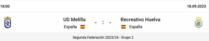 PRIMERA FEDERACION TEMPORADA 2023/2024 JORNADA 4 UD MELILLA-RECREATIVO (POST OFICIAL) 4573