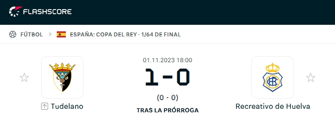 COPA DEL REY TEMPORADA 2023/2024 1ª ELIMNATORIA CD TUDELANO-RECREATIVO (POST OFICIAL) 4586