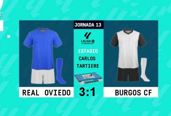 LIGA HYPERMOTION 2024/2025 JORNADA 13 REAL OVIEDO-BURGOS CF (POST OFICIAL) - Página 2 46175