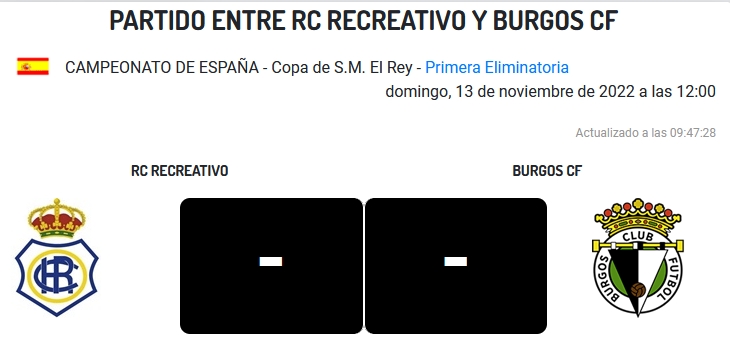 1ª RONDA COPA DEL REY TEMPORADA 2022/2023 RECREATIVO-BURGOS CF (POST OFICIAL) 4620