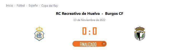 1ª RONDA COPA DEL REY TEMPORADA 2022/2023 RECREATIVO-BURGOS CF (POST OFICIAL) 4721