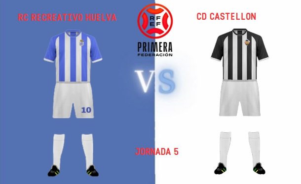 PRIMERA FEDERACION TEMPORADA 2023/2024 JORNADA 5 RECREATIVO-CD CASTELLON (POST OFICIAL) 4773