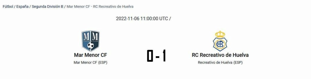 2ª RFEF GRUPO IV TEMPORADA 2022/2023 JORNADA 10 MAR MENOR FC-RECREATIVO (POST OFICIAL) 4919