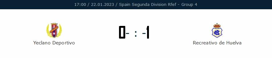 2ª RFEF GRUPO IV TEMPORADA 2022/2023 JORNADA 18 YECLANO DEPORTIVO-RECREATIVO (POST OFICIAL) 4931