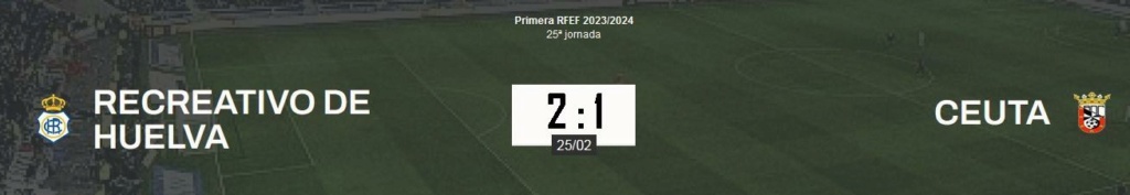 PRIMERA FEDERACION TEMPORADA 2023/2024 JORNADA 25 RECREATIVO-AD CEUTA FC (POST OFICIAL) - Página 2 50116