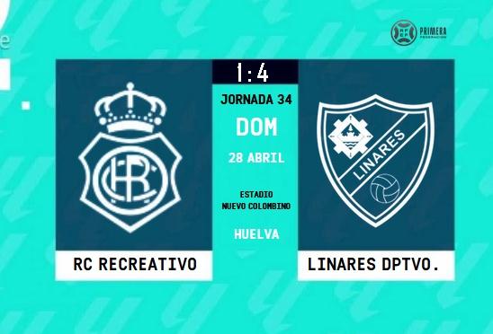 PRIMERA FEDERACION TEMPORADA 2023/2024 JORNADA 34 RECREATIVO-LINARES DEPORTIVO (POST OFICIAL) - Página 2 52121