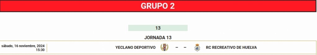 PRIMERA FEDERACION 2024/2025 JORNADA 13 YECLANO DEPORTIVO-RECREATIVO (POST OFICIAL) 55144