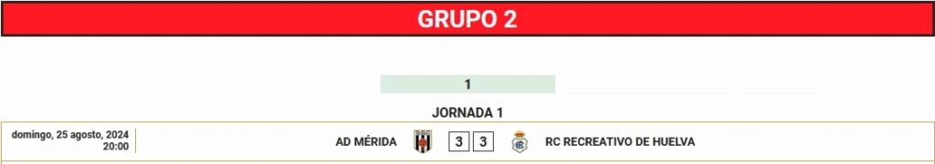 PRIMERA FEDERACION 2024/2025 JORNADA 1 AD MERIDA-RECREATIVO (POST OFICIAL) - Página 2 56120