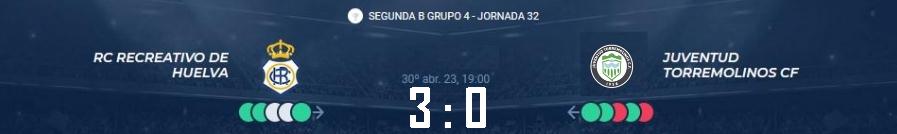 2ª RFEF GRUPO IV TEMPORADA 2022/2023 JORNADA 32 RECREATIVO-JUVENTUD TORREMOLINOS CF (POST OFICIAL) 5736