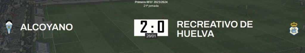 PRIMERA FEDERACION TEMPORADA 2023/2024 JORNADA 21 CD ALCOYANO-RECREATIVO (POST OFICIAL) 5784