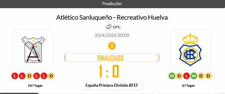 PRIMERA FEDERACION TEMPORADA 2023/2024 JORNADA 33 ATLETICO SANLUQUEÑO CF-RECREATIVO (POST OFICIAL) 58107