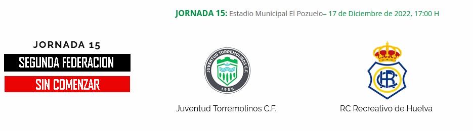 2ª RFEF GRUPO IV TEMPORADA 2022/2023 JORNADA 15 JUVENTUD TORREMOLINOS CF-RECREATIVO (POST OFICIAL) 5816