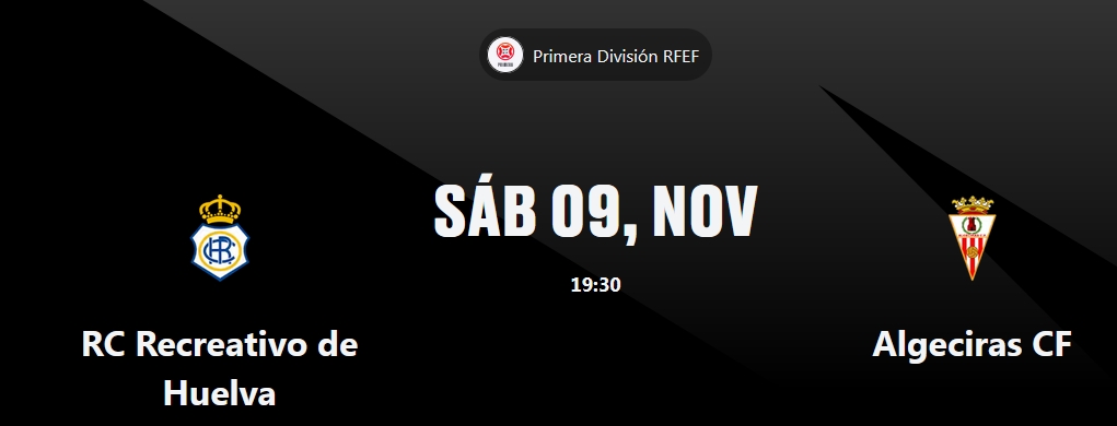 PRIMERA FEDERACION 2024/2025 JORNADA 12 RECREATIVO-ALGECIRAS CF (POST OFICIAL) 60118