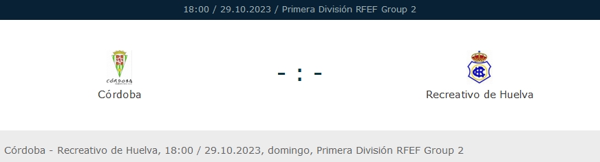 PRIMERA FEDERACION TEMPORADA 2023/2024 JORNADA 10 CORDOBA CF-RECREATIVO (POST OFICIAL) 6344