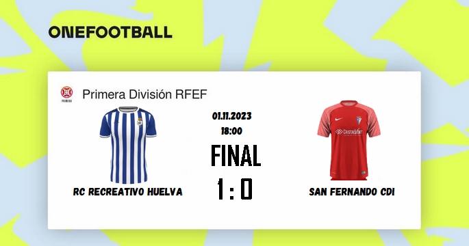 PRIMERA FEDERACION TEMPORADA 2023/2024 JORNADA 10 RECREATIVO-SAN FERNANDO CDI (POST OFICIAL) - Página 2 6348