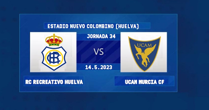 2ª RFEF GRUPO IV TEMPORADA 2022/2023 JORNADA 34 RECREATIVO-UCAM MURCIA (POST OFICIAL) 6419