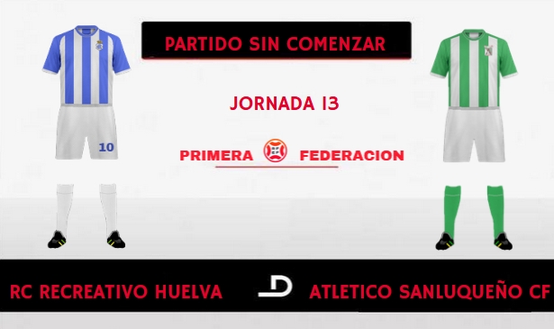 PRIMERA FEDERACION TEMPORADA 2023/2024 JORNADA 13 RECREATIVO-ATLETICO SANLUQUEÑO CF (POST OFICIAL) 6445