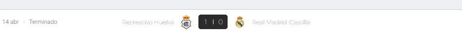 PRIMERA FEDERACION TEMPORADA 2023/2024 JORNADA 32 RECREATIVO-REAL MADRID CASTILLA (POST OFICIAL) 6589