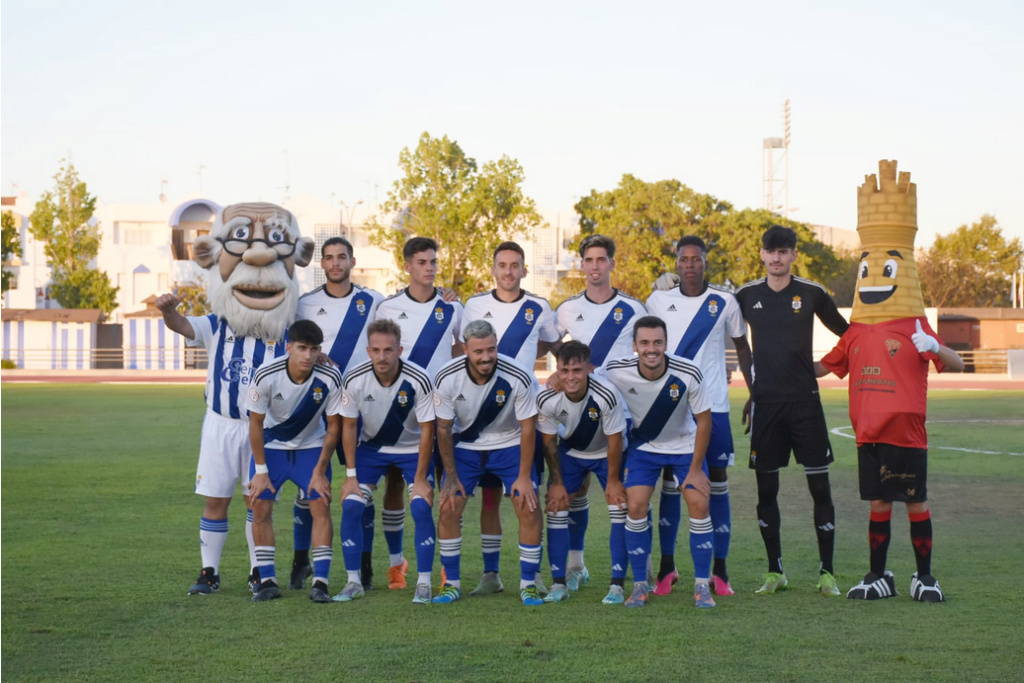 PRIMERA FEDERACION TEMPORADA 2023/2024  JORNADA 1 RECREATIVO-CF INTERCITY (POST OFICIAL) 6615