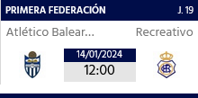 PRIMERA FEDERACION TEMPORADA 2023/2024 JORNADA 19 CD ATLETICO BALEARES-RECREATIVO (POST OFICIAL) 6617