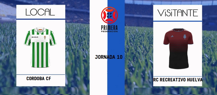 PRIMERA FEDERACION TEMPORADA 2023/2024 JORNADA 10 CORDOBA CF-RECREATIVO (POST OFICIAL) 6635