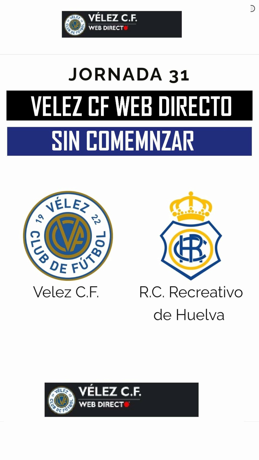 2ª RFEF GRUPO IV TEMPORADA 2022/2023 JORNADA 31 VELEZ CF-RECREATIVO (POST OFICIAL) 6713