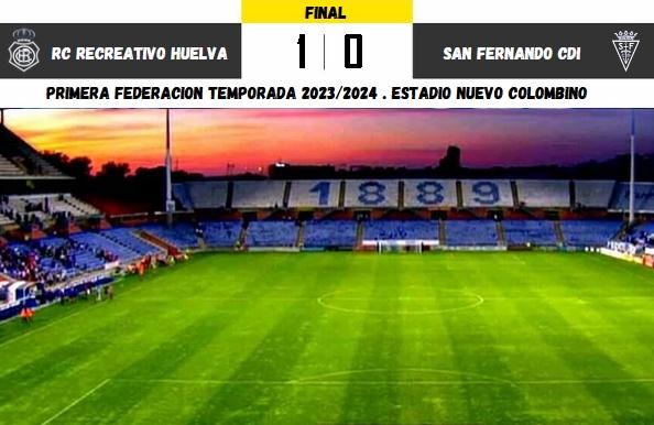 PRIMERA FEDERACION TEMPORADA 2023/2024 JORNADA 10 RECREATIVO-SAN FERNANDO CDI (POST OFICIAL) - Página 2 6740