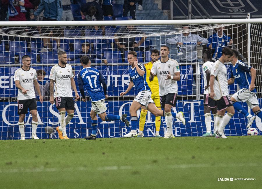 LIGA HYPERMOTION TEMPORADA 2023/2024 JORNADA 11 REAL OVIEDO-ALBACETE BALOMPIE (POST OFICIAL) 6d821510