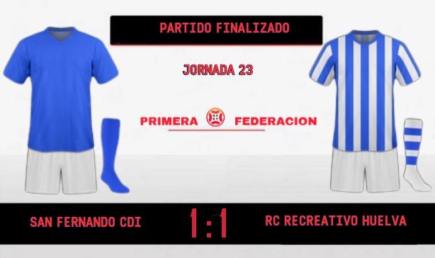 PRIMERA FEDERACION TEMPORADA 2023/2024 JORNADA 23 SAN FERNANDO CDI-RECREATIVO (POST OFICIAL) - Página 2 7153