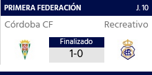 PRIMERA FEDERACION TEMPORADA 2023/2024 JORNADA 10 CORDOBA CF-RECREATIVO (POST OFICIAL) - Página 2 7214