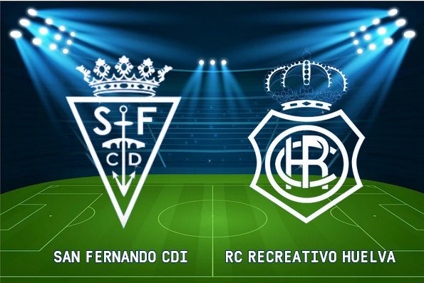 PRIMERA FEDERACION TEMPORADA 2023/2024 JORNADA 23 SAN FERNANDO CDI-RECREATIVO (POST OFICIAL) 7315