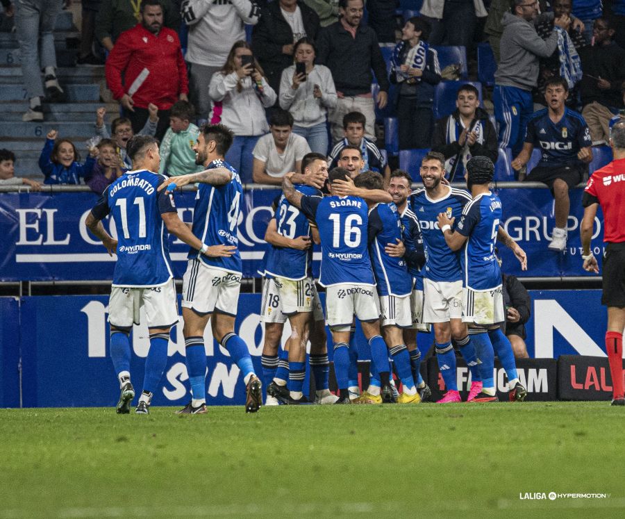 LIGA HYPERMOTION TEMPORADA 2023/2024 JORNADA 11 REAL OVIEDO-ALBACETE BALOMPIE (POST OFICIAL) 73157210