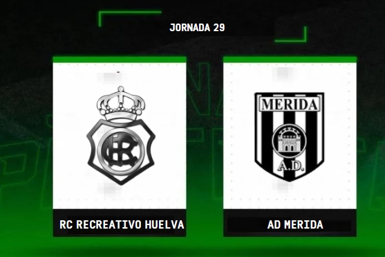 PRIMERA FEDERACION TEMPORADA 2023/2024 JORNADA 29 RECREATIVO-AD MERIDA (POST OFICIAL) 7659